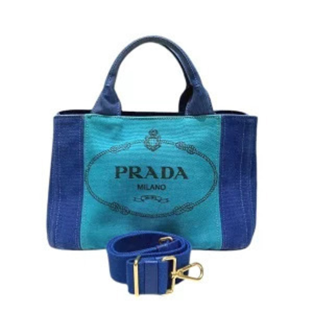 Prada Canapa Bag Handbag Shoulder